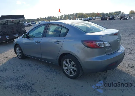 2011 Mazda Mazda3 I Touring from USA, damaged, VIN JM1BL1VF0B1406487